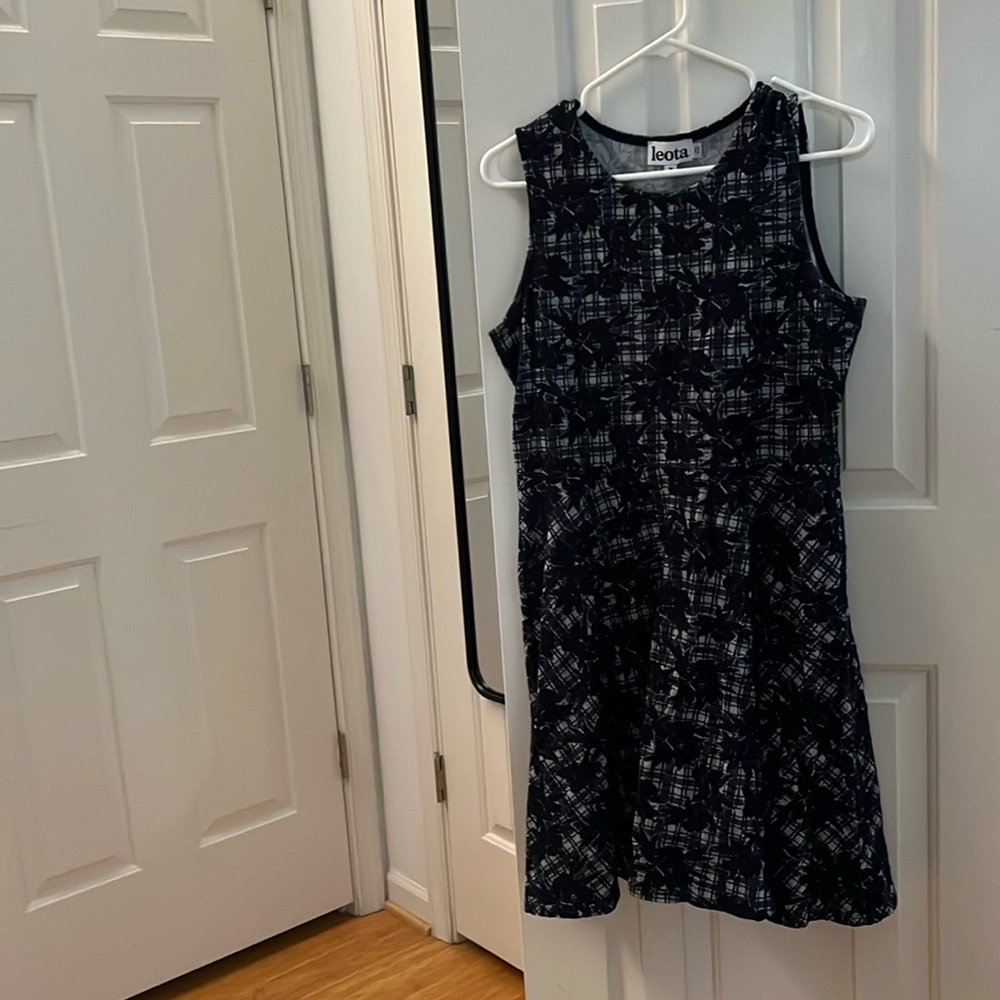 Navy sundress, size medium